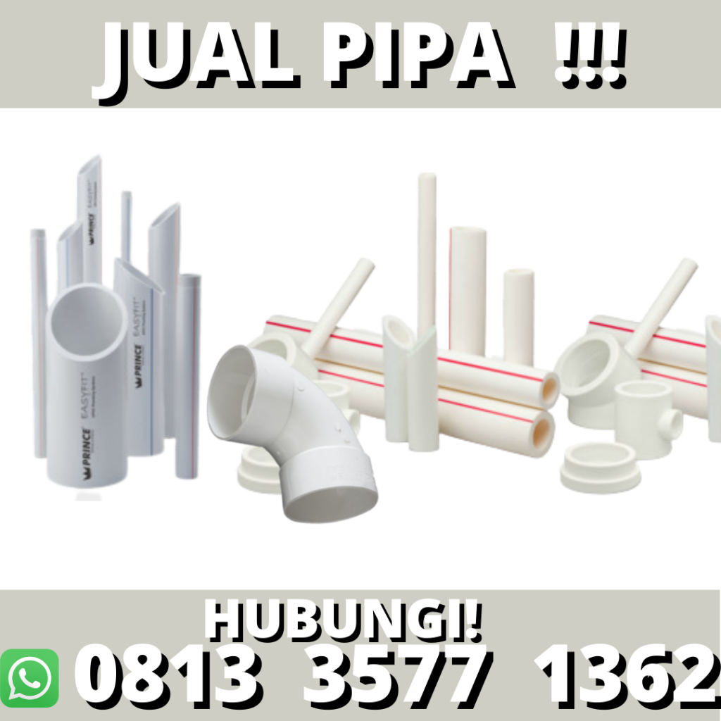 Supplier Pipa PVC Bantaeng Pralon | 0813 3577 1362