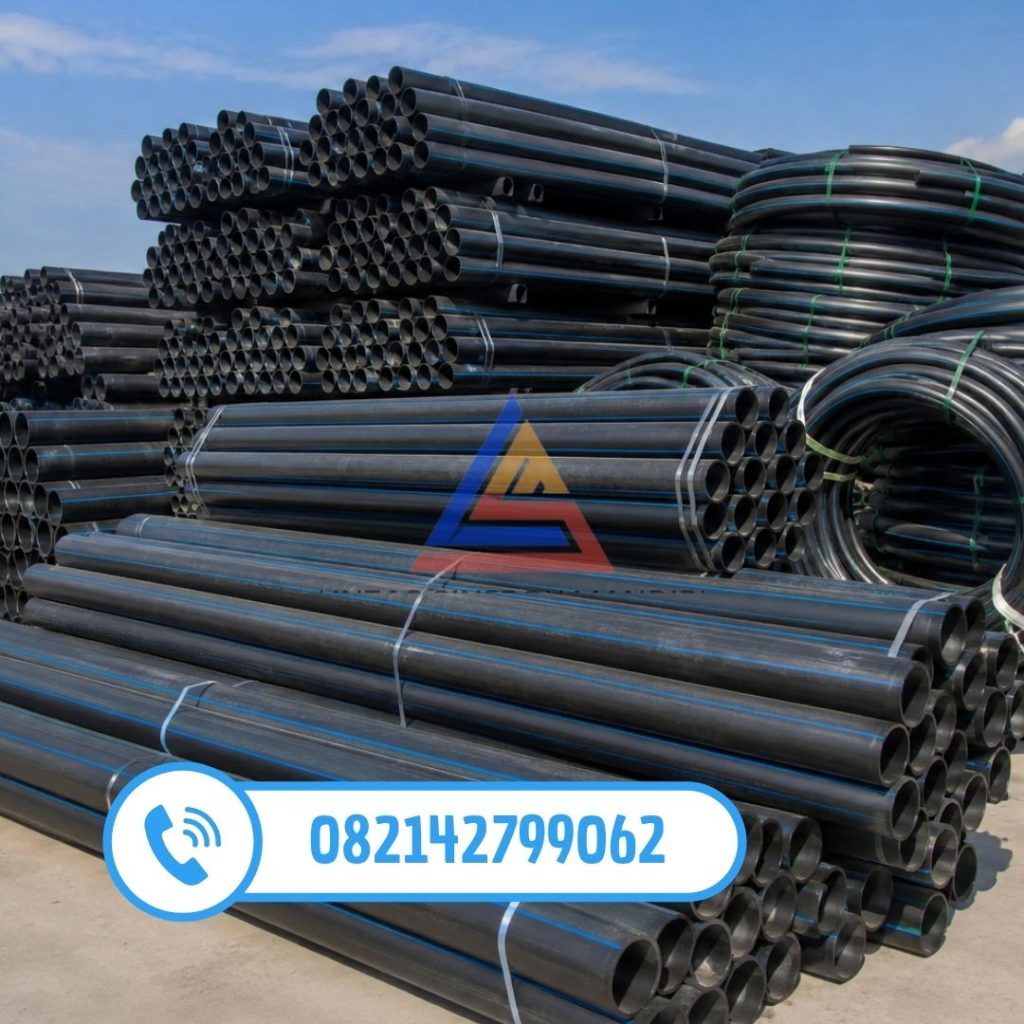 Toko Pipa HDPE Murah di Cibinong