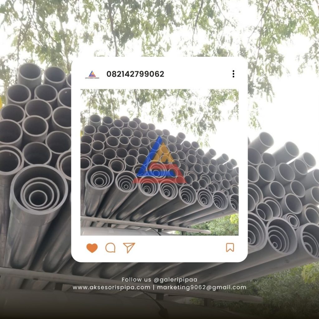 Cara Pasang Pipa PVC Kota Probolinggo