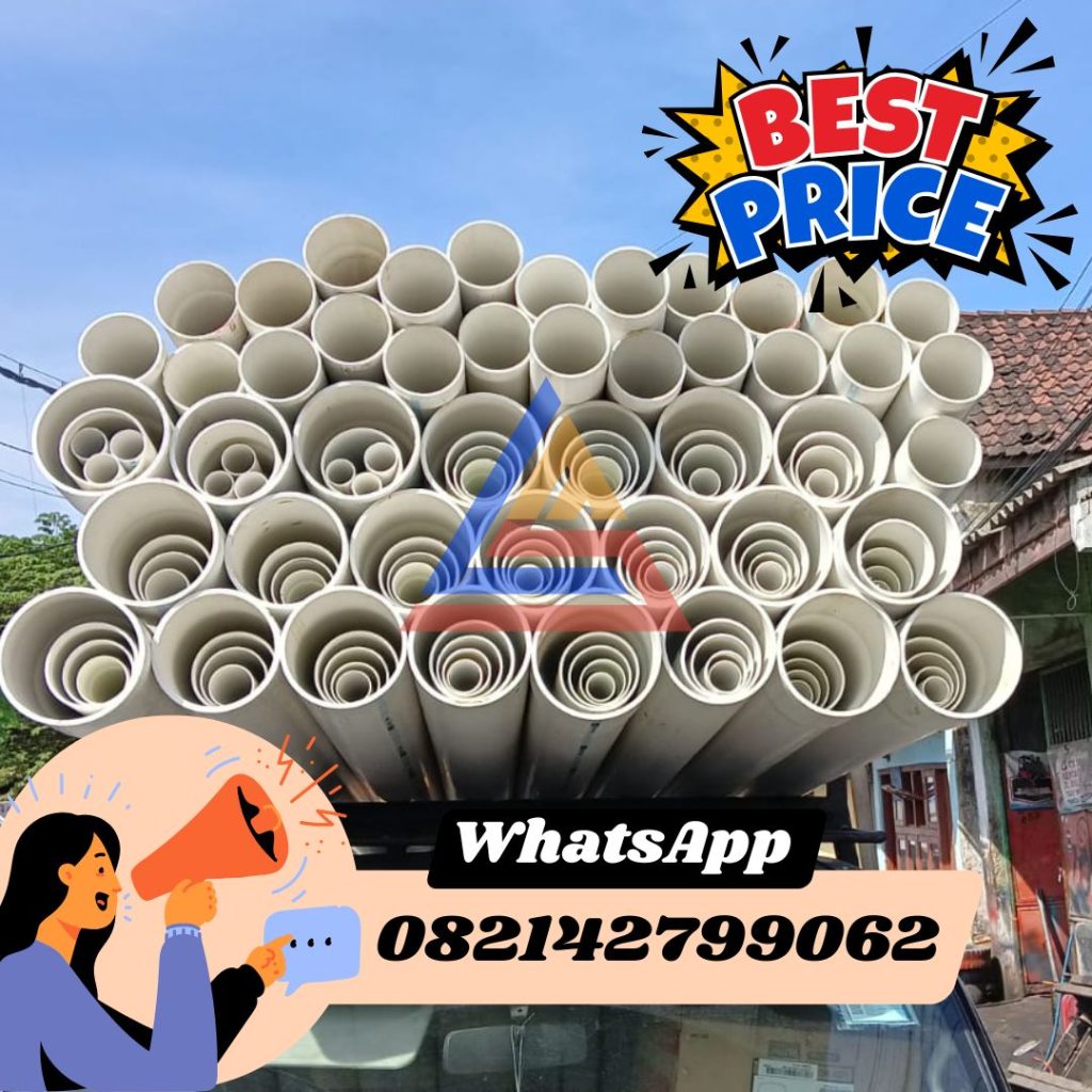 Review dan Harga Pipa PVC 2025 Kota Mojokerto