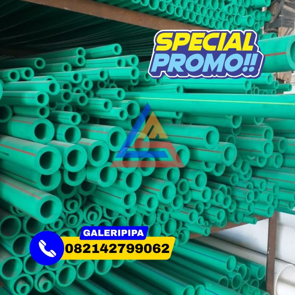 Bukan Pipa Biasa Ini Pipa PP-R Juara wilayah Situbondo