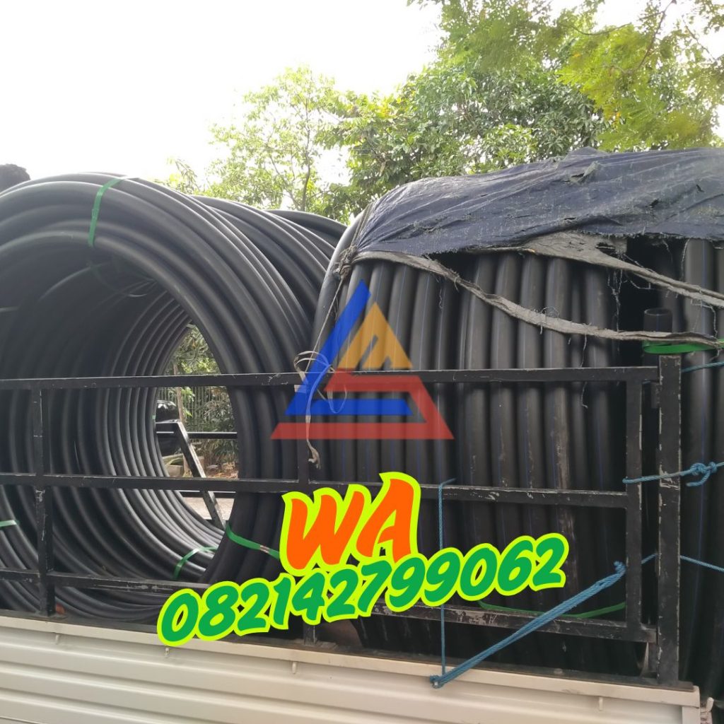 Saluran Air Jangka Panjang Pipa HDPE wilayah Pacitan