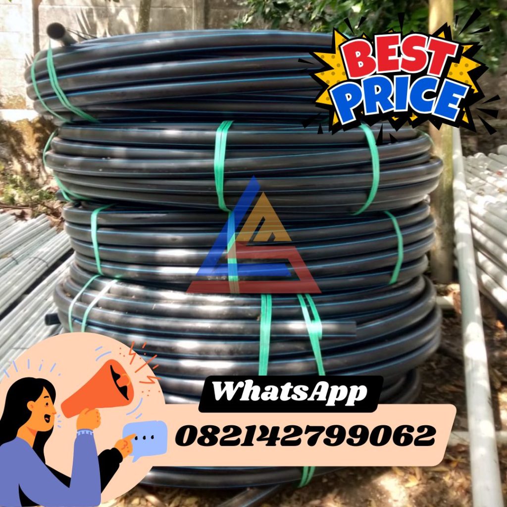 Review dan Harga Pipa HDPE 2025 Kota Mojokerto