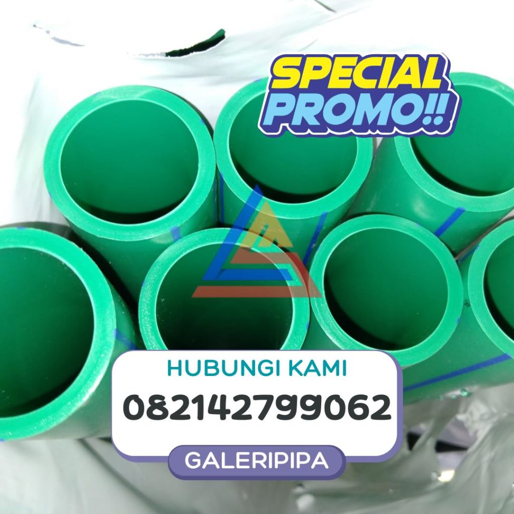 Agen Distributor Pipa PP-R Kota Batu