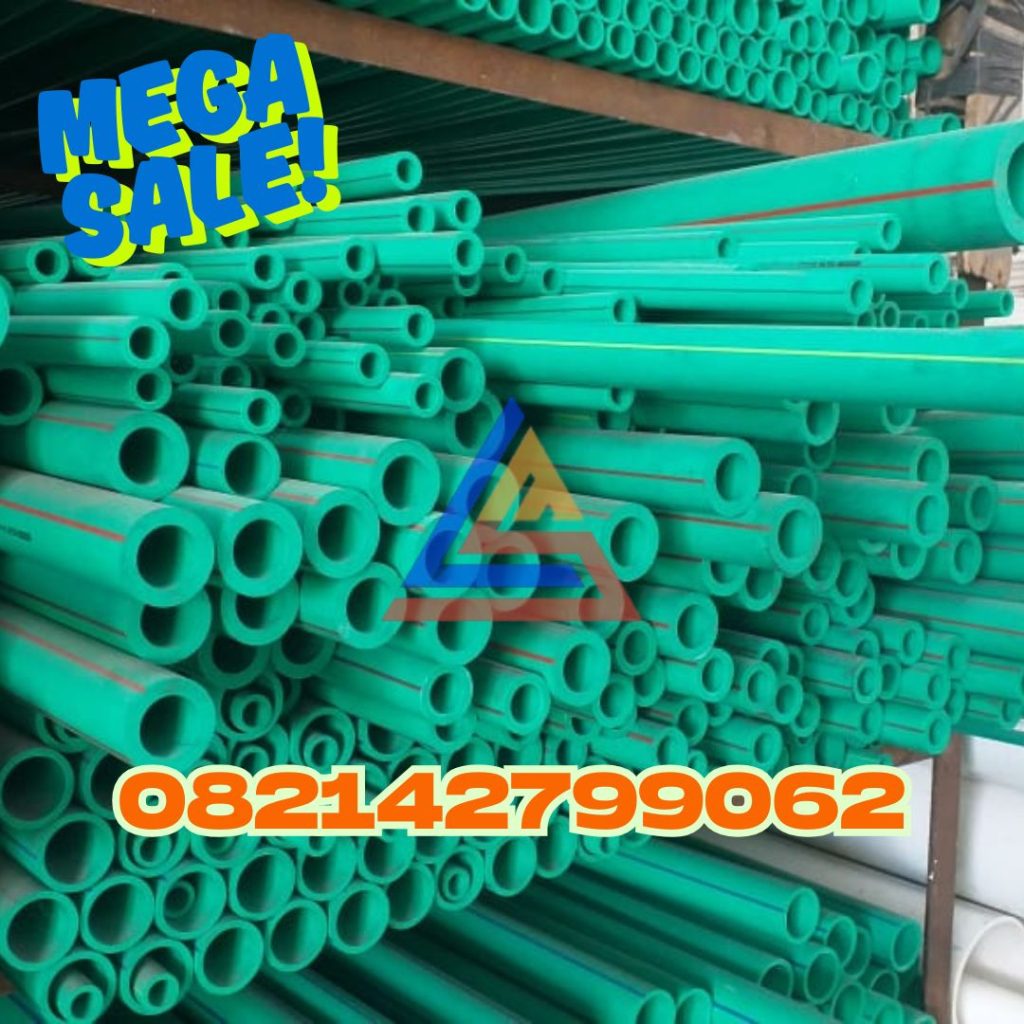 Tahan Tekanan Produk Terbaru Pipa PP-R wilayah Ngawi 