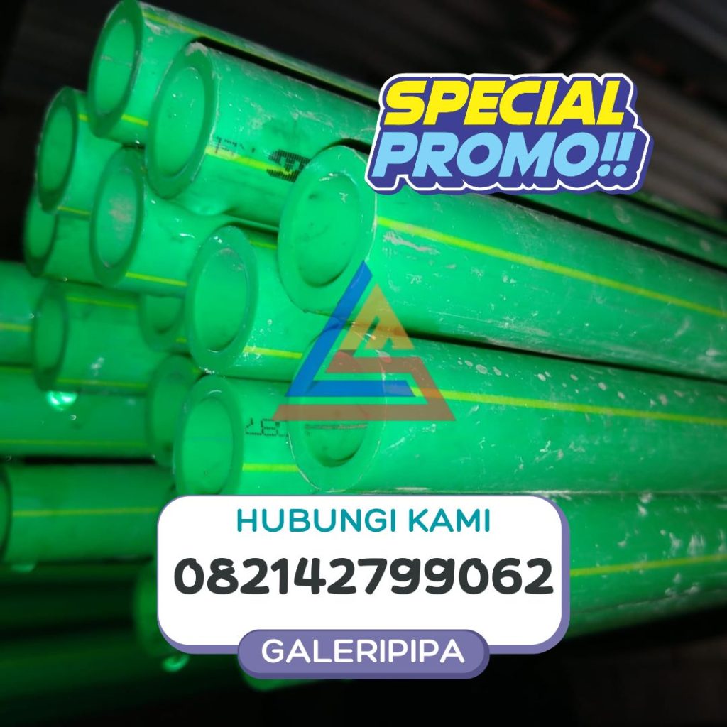 Agen Distributor Pipa PP-R Kota Batu