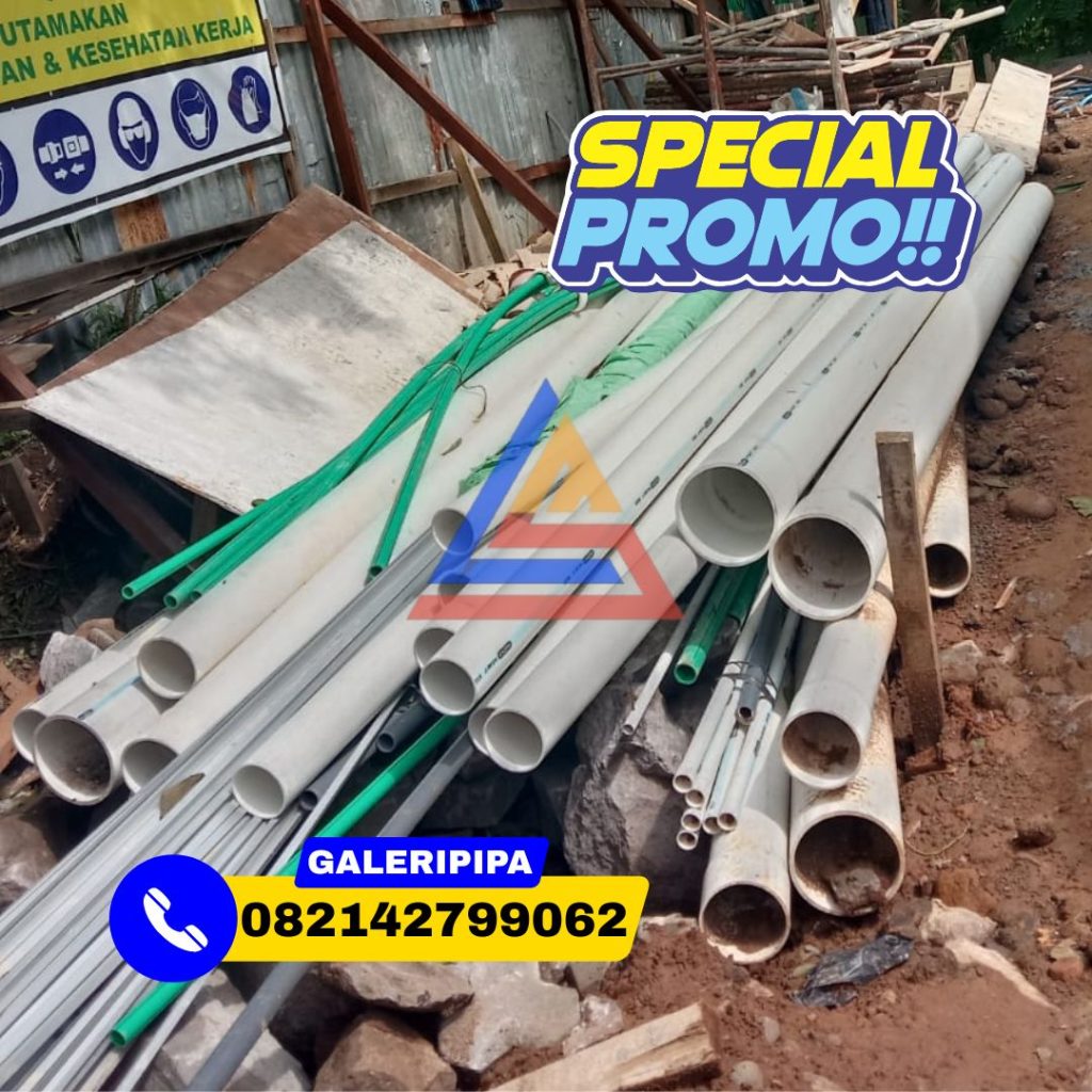 Bukan Pipa Biasa Ini Pipa PVC Juara wilayah Situbondo 