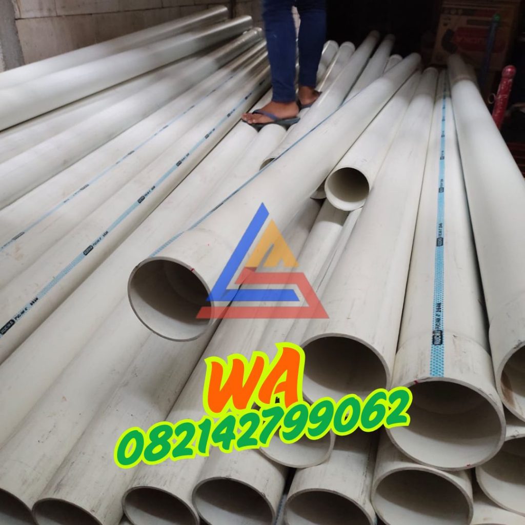 Pipa PVC Trending di Manggarai Timur NTT
