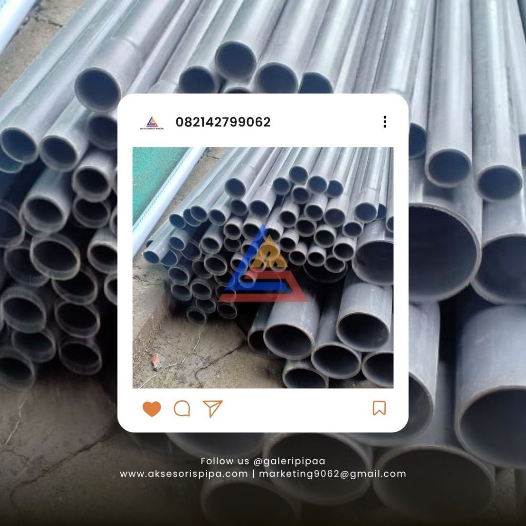 Cara Pasang Pipa PVC Kota Probolinggo