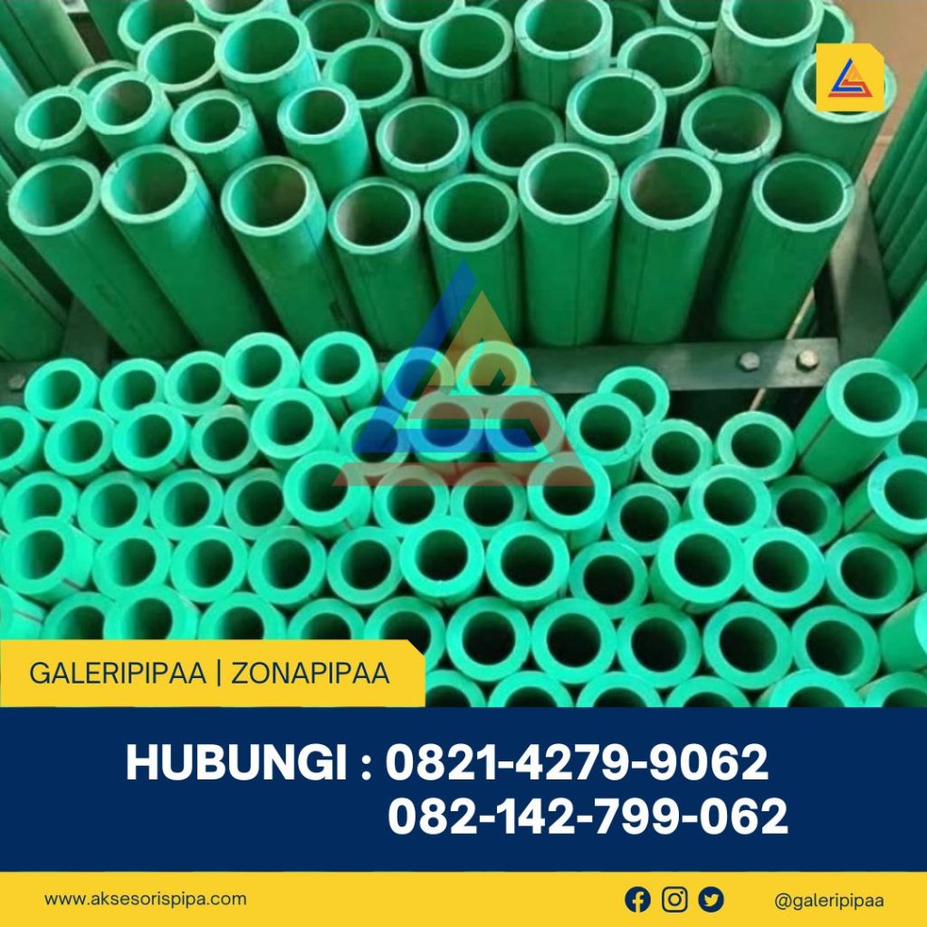 Lagi Hits Pipa PP-R Murah Sumba Barat NTT