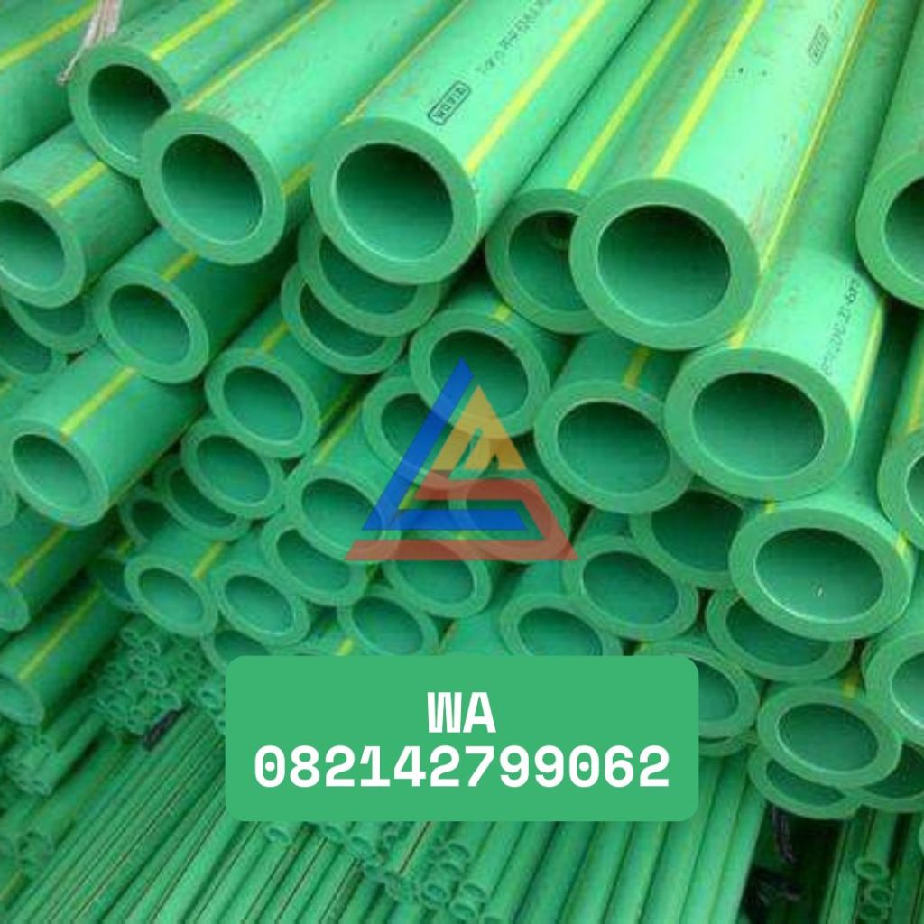 Upgrade Harga Pipa PP-R wilayah Nganjuk