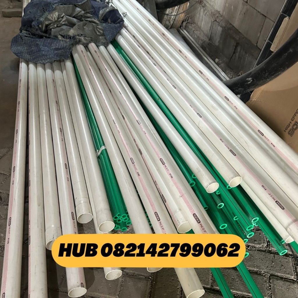 Pipa PVC Awet di Teluk Wondama Papua Barat
