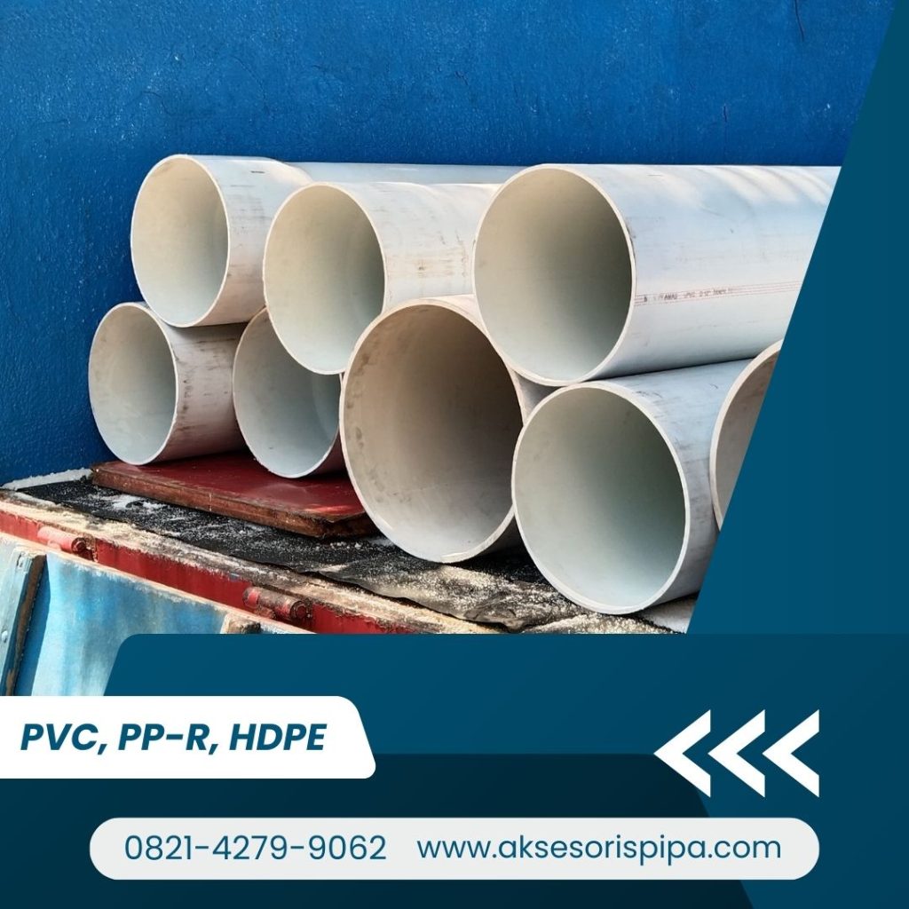 Jual Pipa PVC Murah di Gedangan Sidoarjo