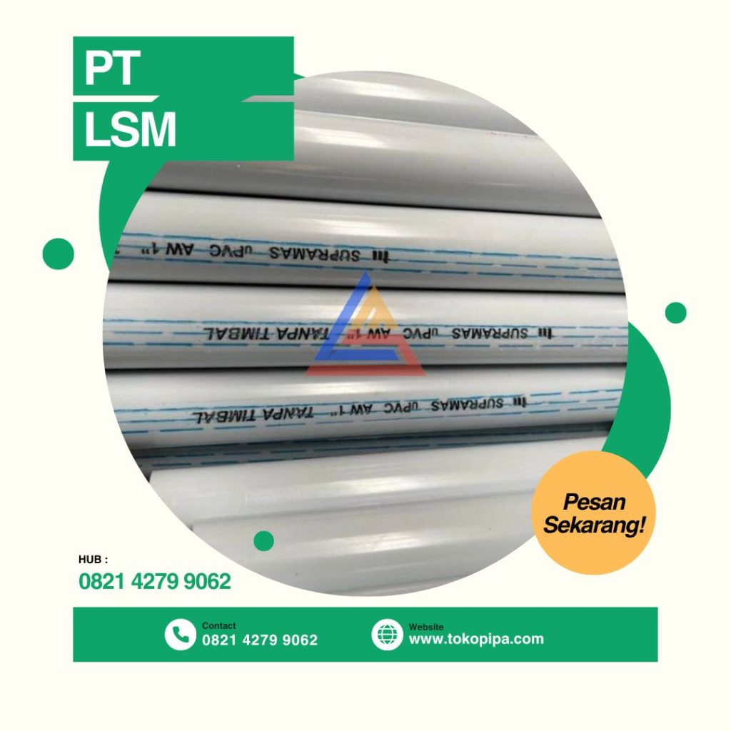 Pricelist Update Pipa PVC KDMP di Sidayu Gresik