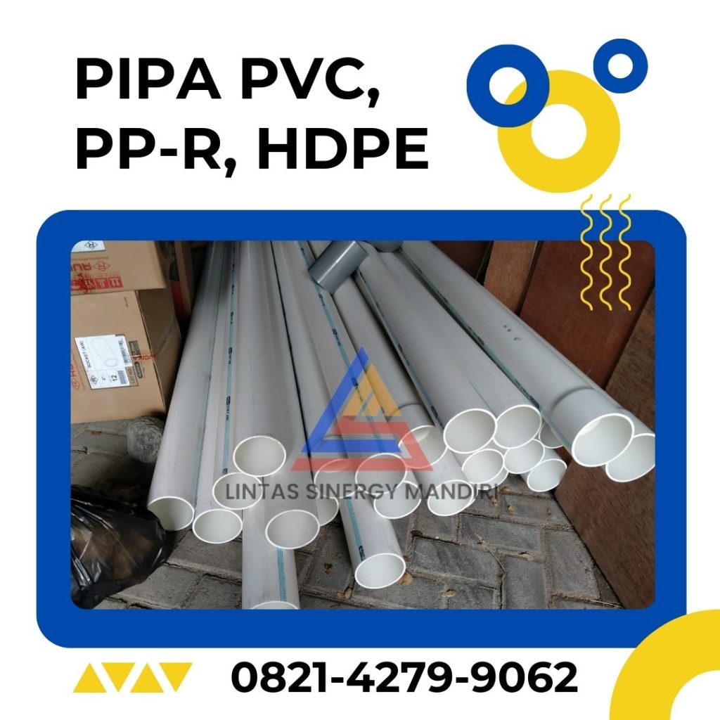 Pipa PVC KDMP Asli di Tenggilis Mejoyo Sby